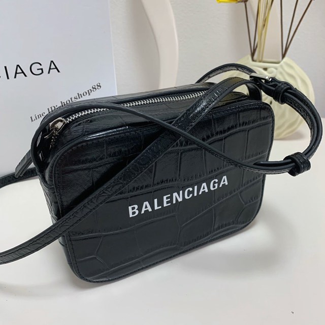 Balenciaga專櫃男女款巴黎世家Everyday Camera Mini熱賣相機包手提版斜挎小包 fyj1924